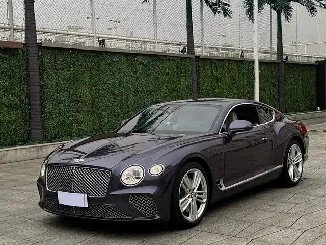 bentley continental