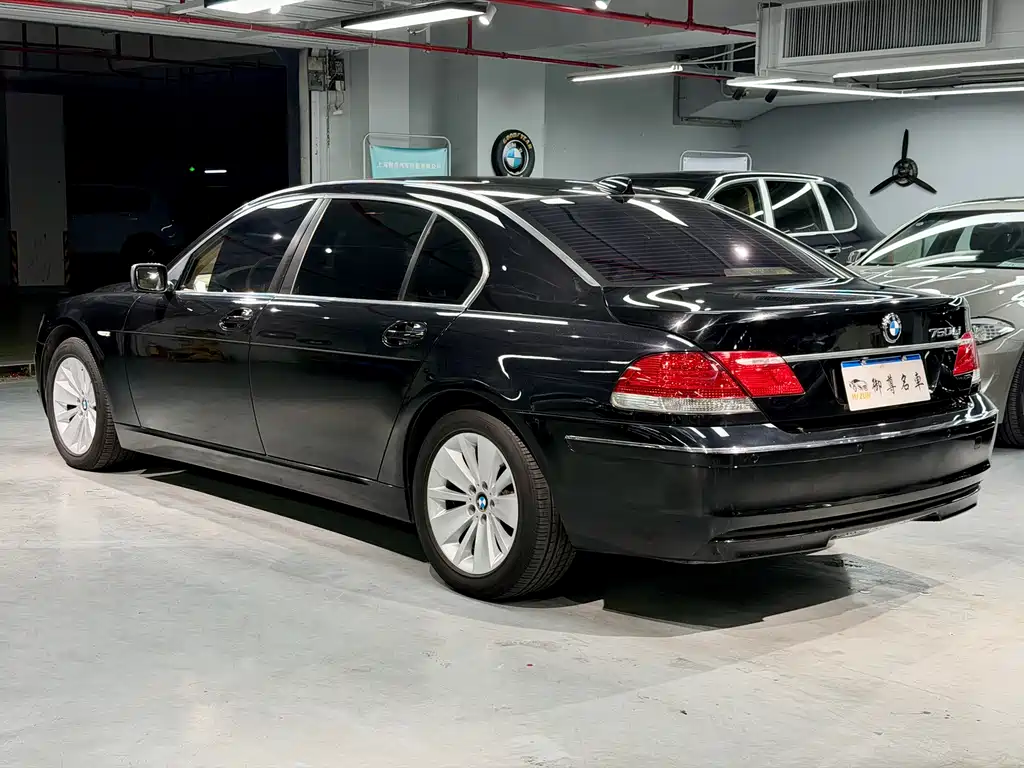 BMW 7 Series 7 2005 750Li