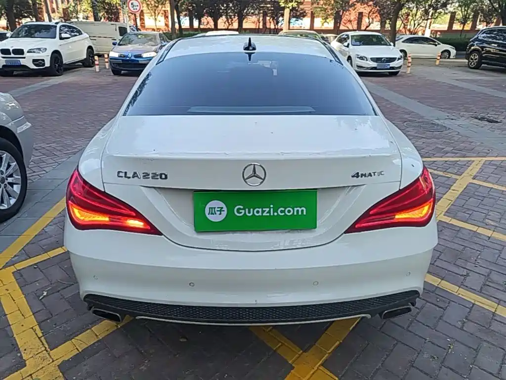 Mercedes-Benz CLA (Import) — миниатюра 6