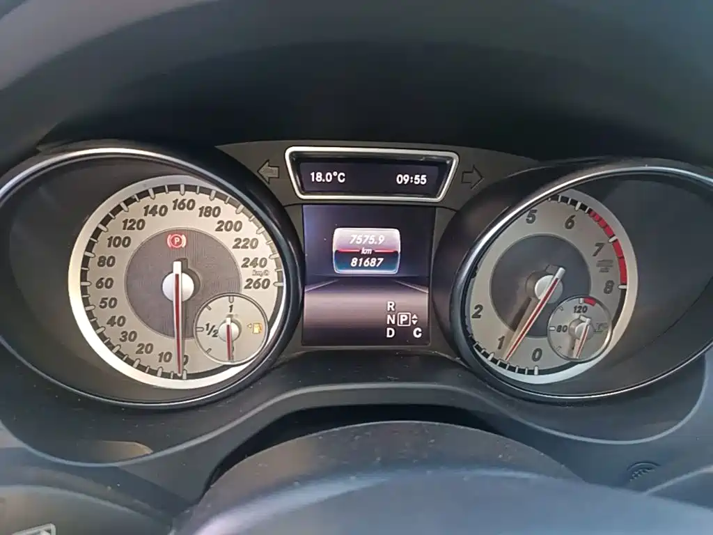 Mercedes-Benz CLA (Import) — миниатюра 12