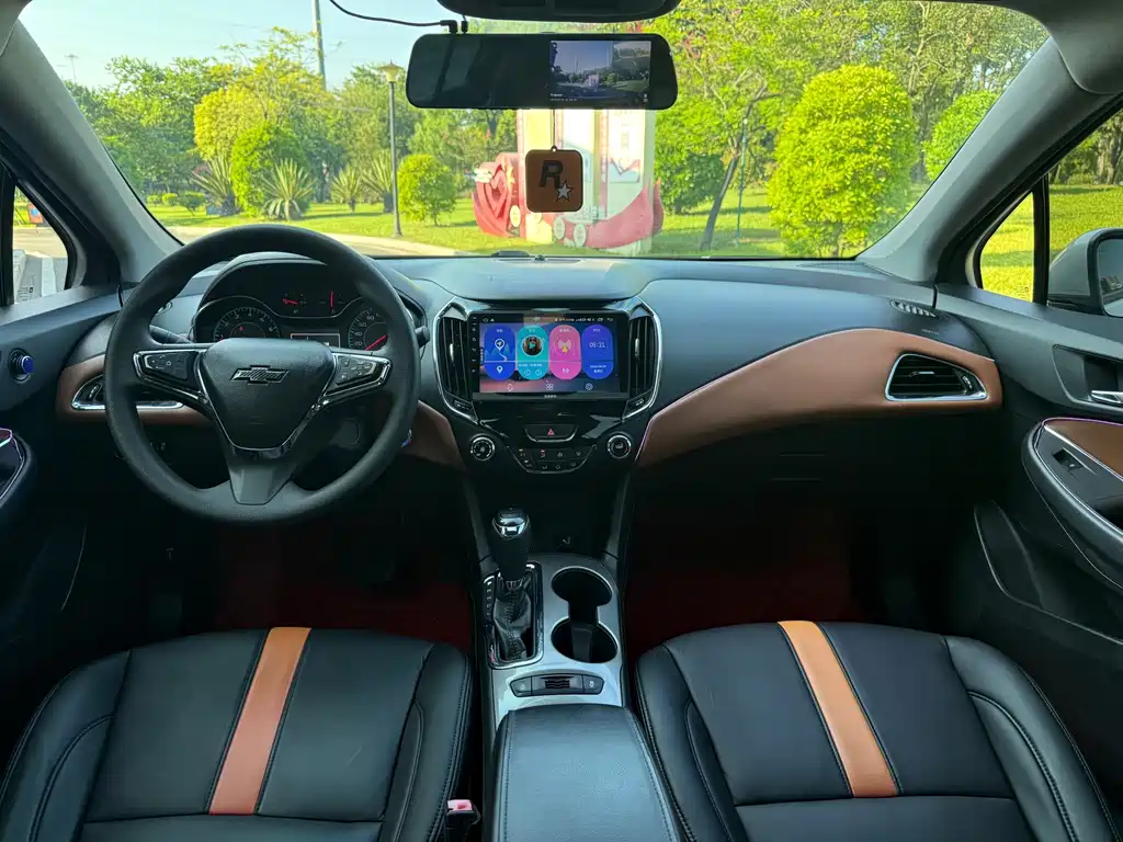 Chevrolet Cruze 320 Auto Pioneer Sunroof Edition, фото 8