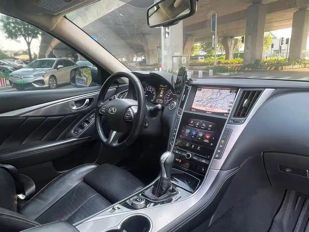 Infiniti Q50L — миниатюра 9
