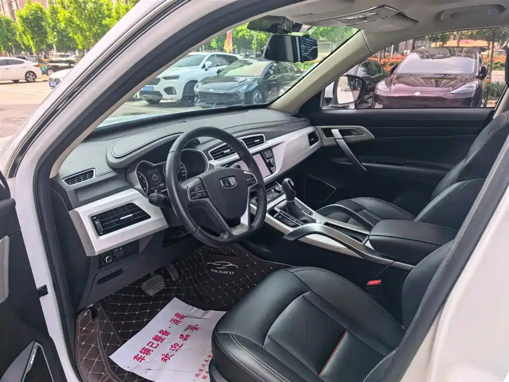 Geely Boyue 2018 1.8TD AT 4G