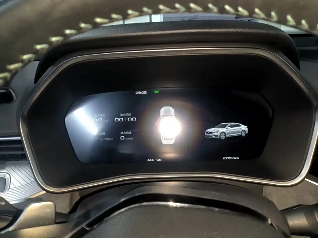 Geely Xingrui — миниатюра 12