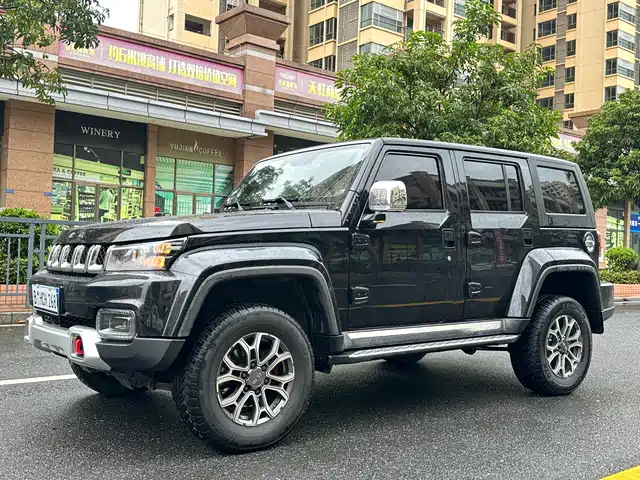 2022 BAIC Beijing BJ40