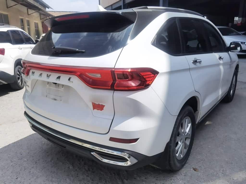 Haval Haval M6 1.5 л 2021 г. Белый, пробег 42699 км