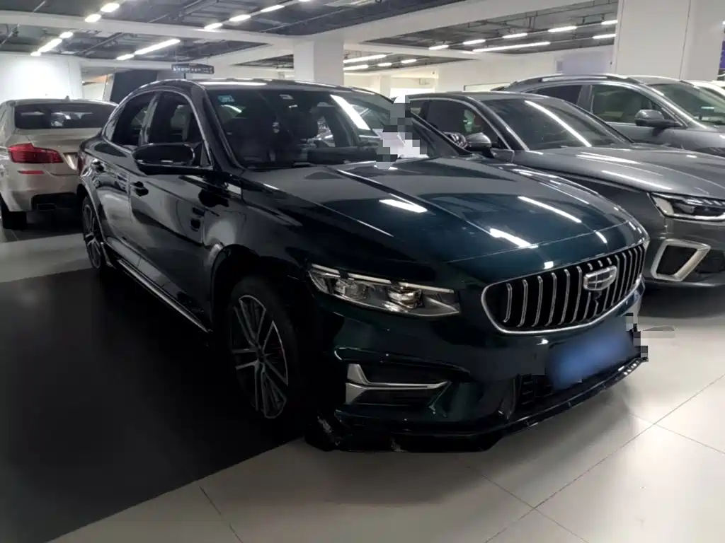 Geely Xingrui — миниатюра 4