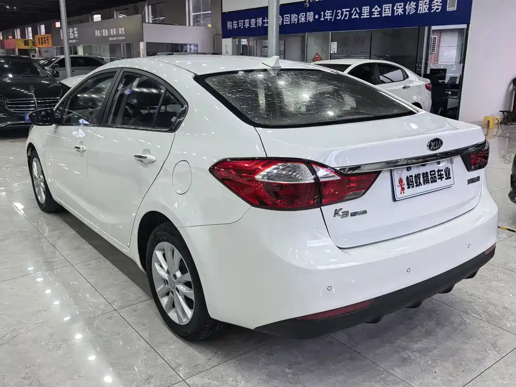 Kia K3 — миниатюра 15