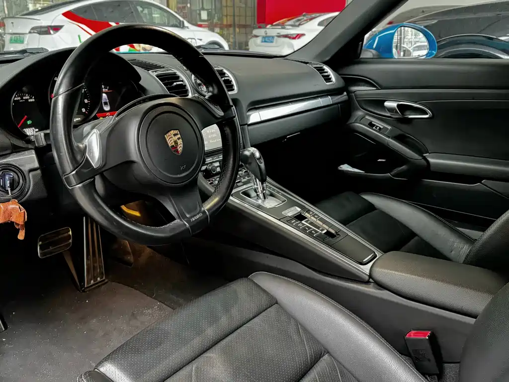 Porsche Boxster — миниатюра 7