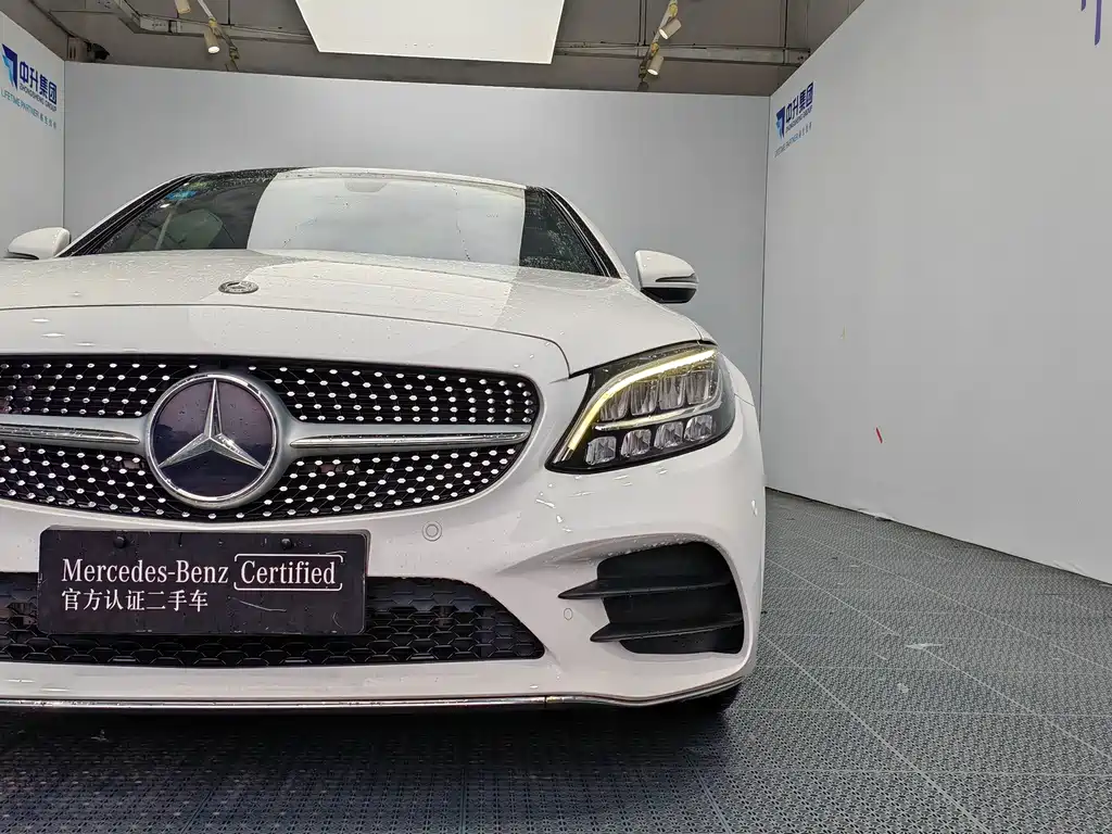 Mercedes-Benz C-Class (Import) — миниатюра 17
