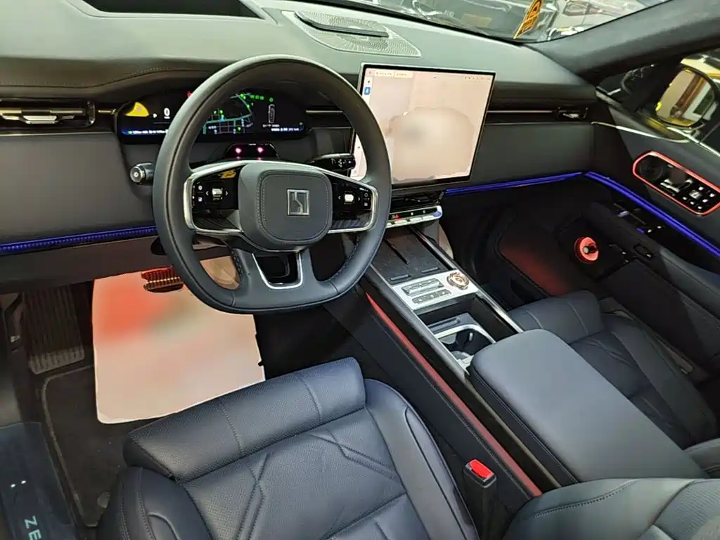 Zeekr 9X 2025 Ultra 55kWh мест