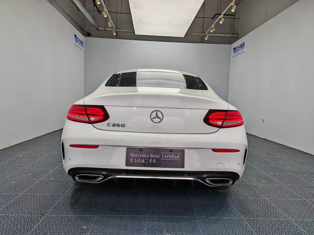 Mercedes-Benz C-Class (Import) — миниатюра 5