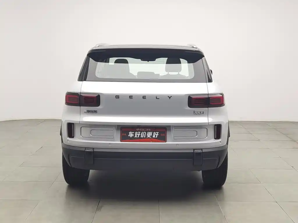 Geely Icon — миниатюра 4