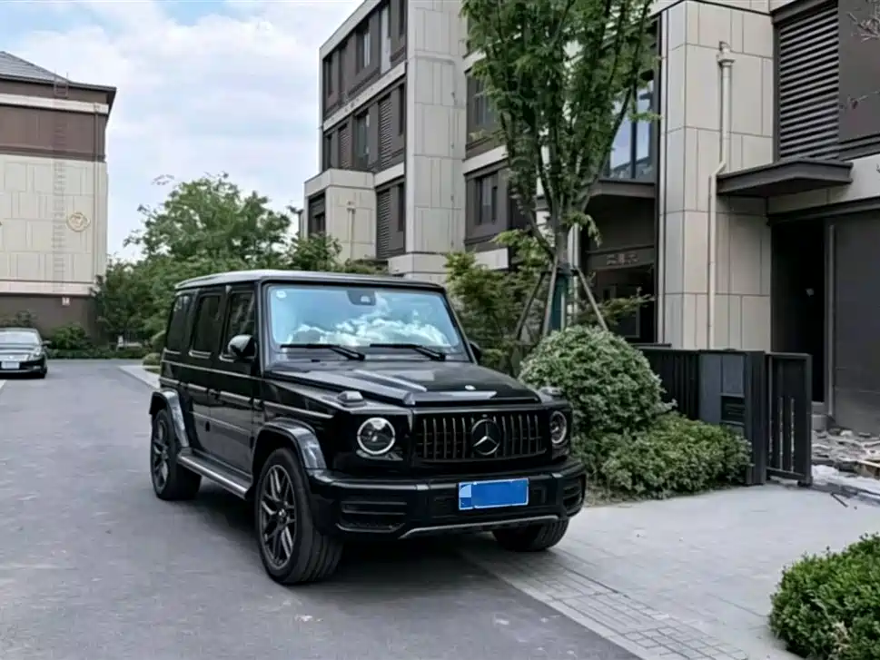 Mercedes-Benz G-Class A MG G AMG 2023 AMG G 63