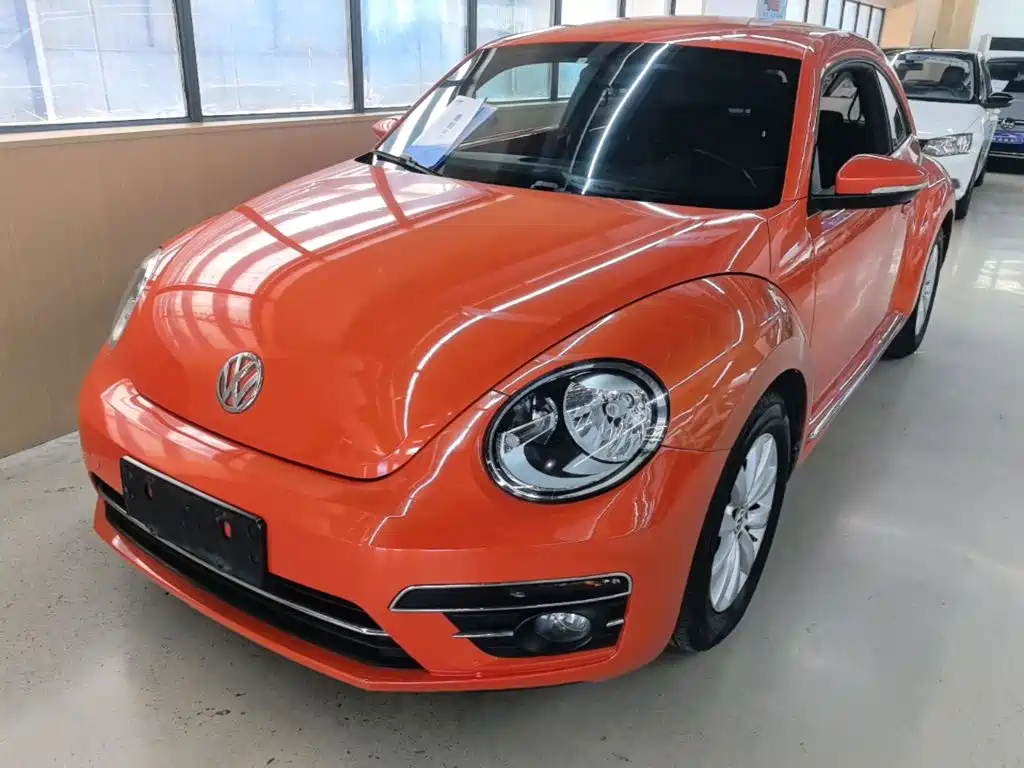 Volkswagen Beetle — миниатюра 2