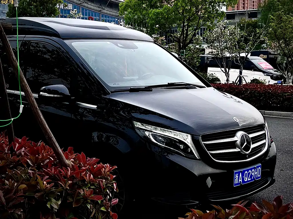 Mercedes-Benz V-Class V 2017 V 260 L Luxury Long Wheelbase