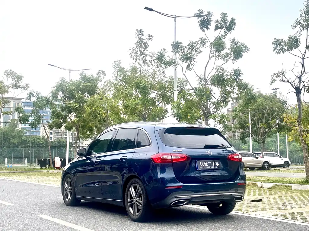 Mercedes-Benz B-Class B 2020 B 180