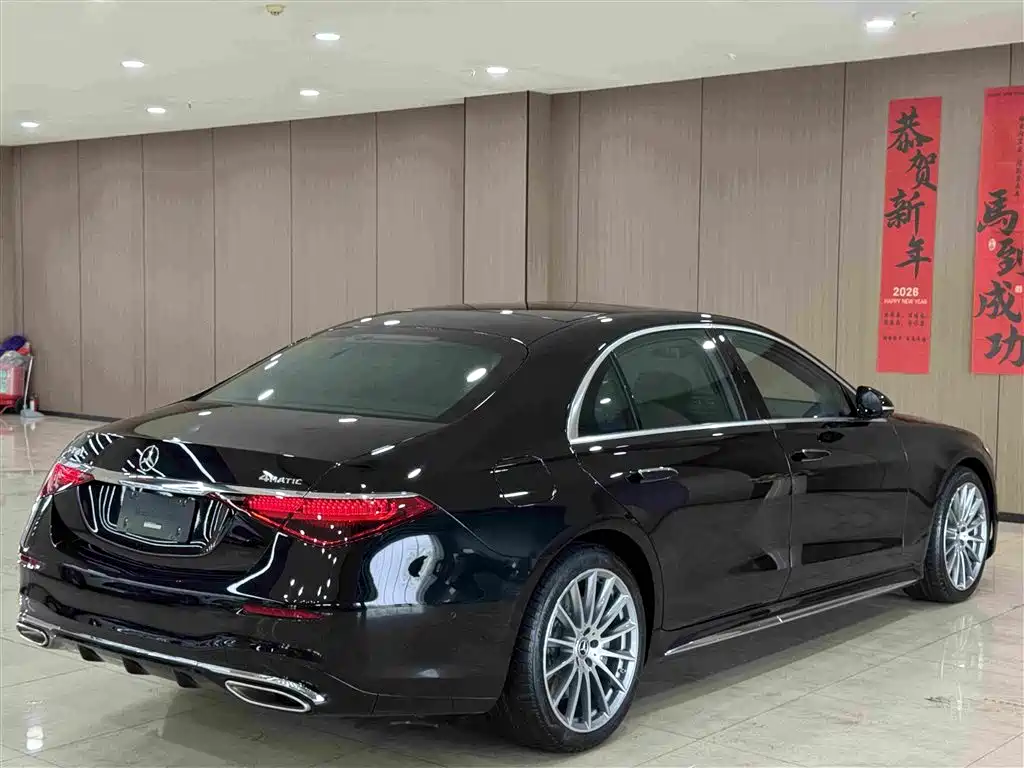 Mercedes-Benz S-Class S 2023 S 450 L 4MATIC