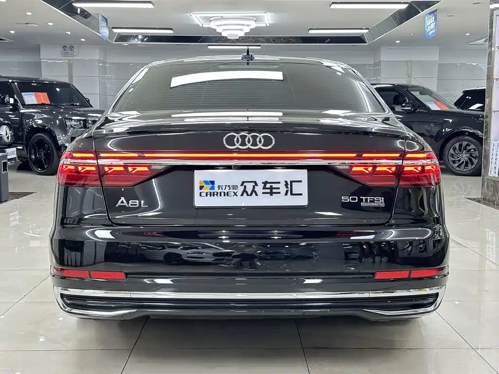 Audi A8 — миниатюра 5
