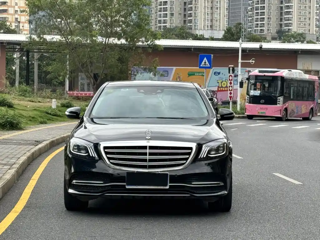 Mercedes-Benz S-Class S 2019 S 350 L Luxury