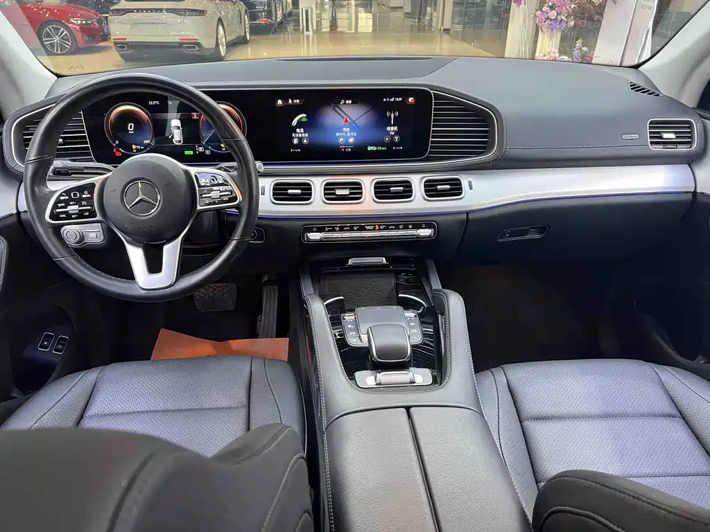 Mercedes-Benz GLE Coupe New Energy — миниатюра 9