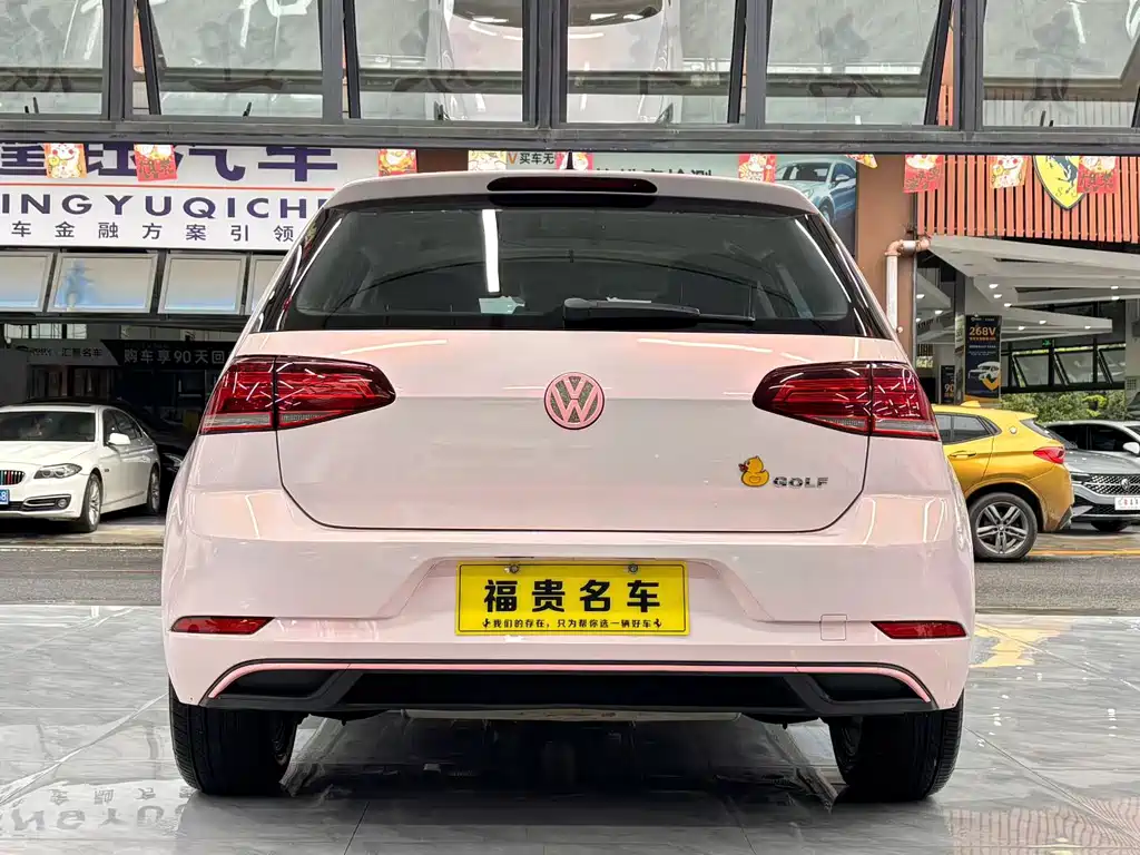 Volkswagen Golf — миниатюра 5