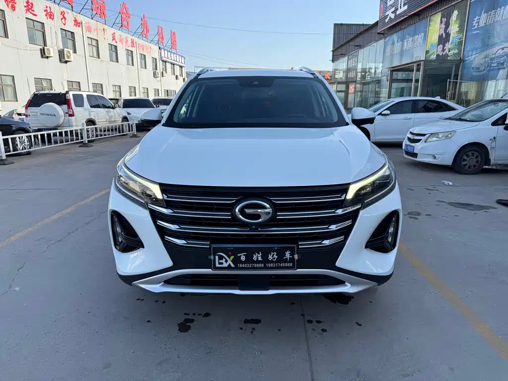 GAC Motor Trumpchi GS4 2020