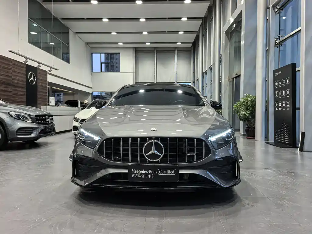 Mercedes-Benz A-Class AMG — миниатюра 2