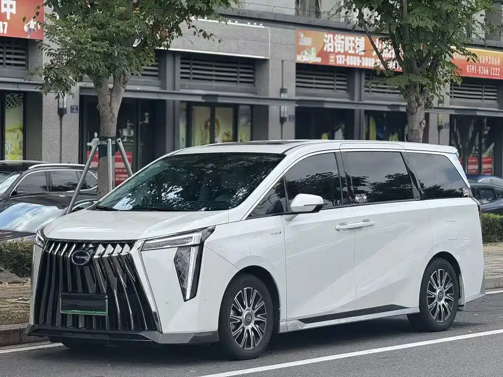 GAC Motor Trumpchi E9