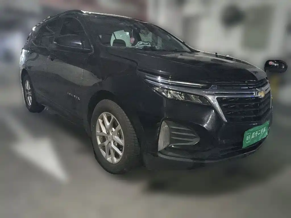 Chevrolet Equinox — миниатюра 24