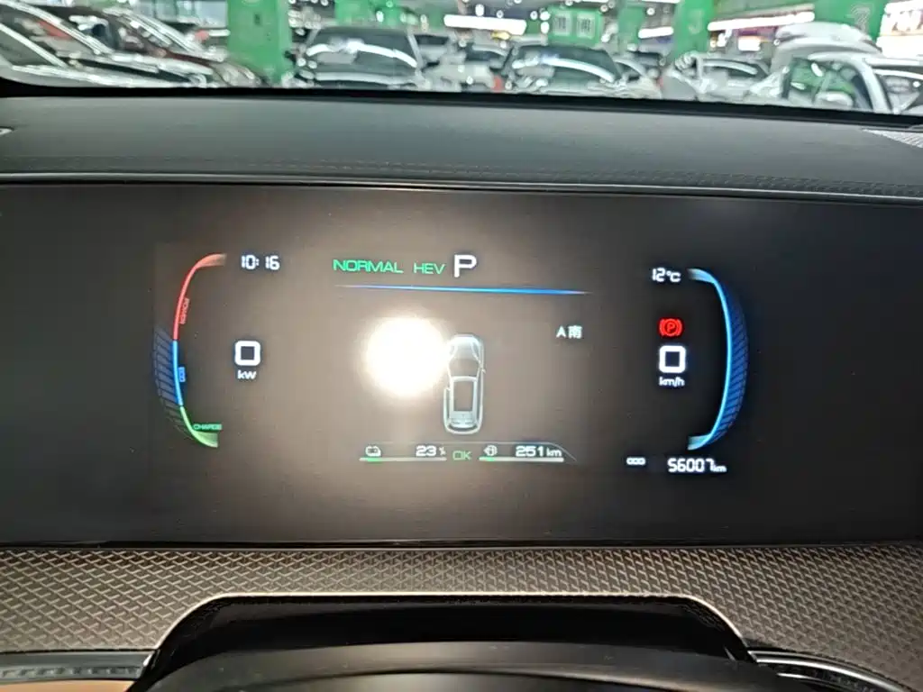 BYD Song Pro DM-i 2025 — фото 11