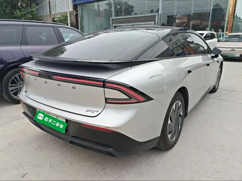Xpeng P7 + 2024 Max