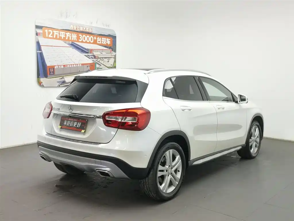 Mercedes-Benz GLA 2016 GLA 200
