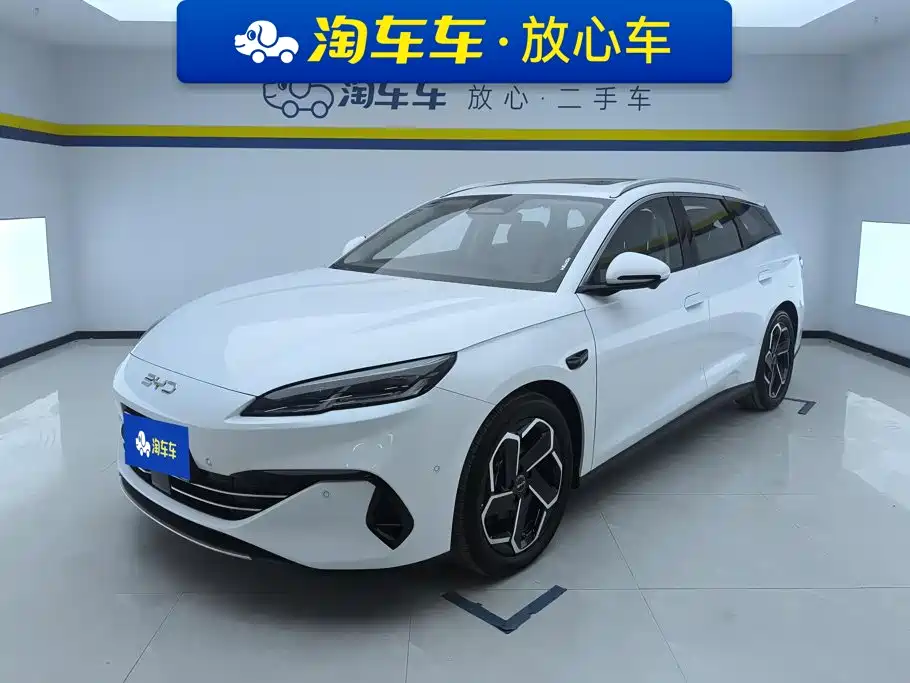 BYD Seals 06 DM-i версия для путешествий