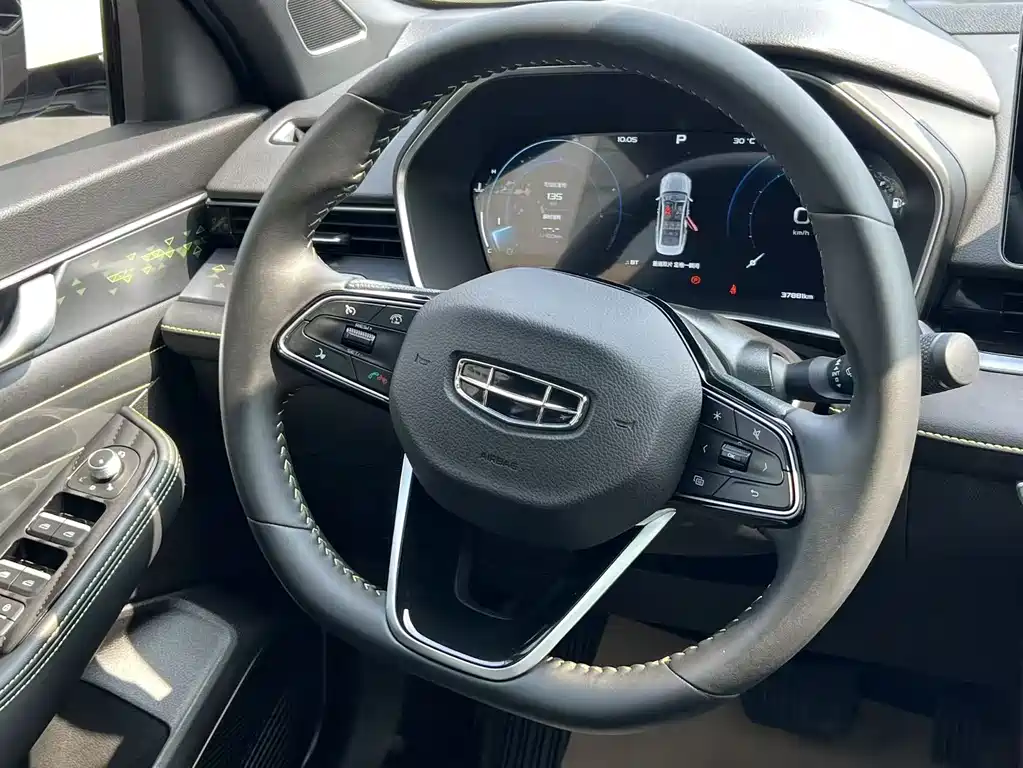 Geely Xingrui — миниатюра 17