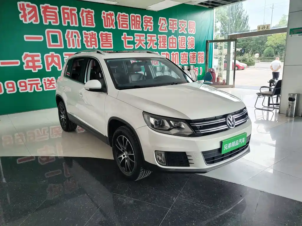 Volkswagen Tiguan — миниатюра 3