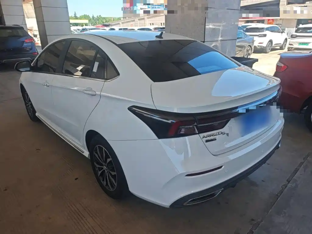 Chery Arrizo 5 PLUS — миниатюра 23
