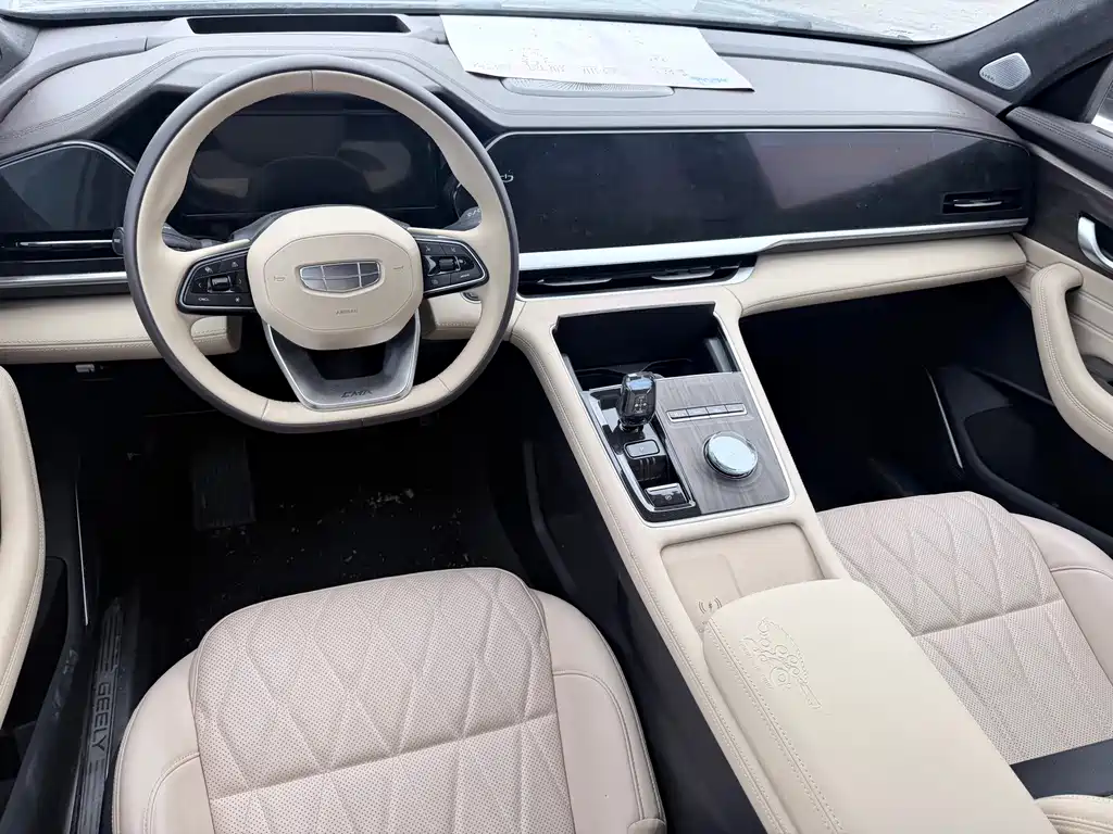 Geely Xingyue L — миниатюра 6