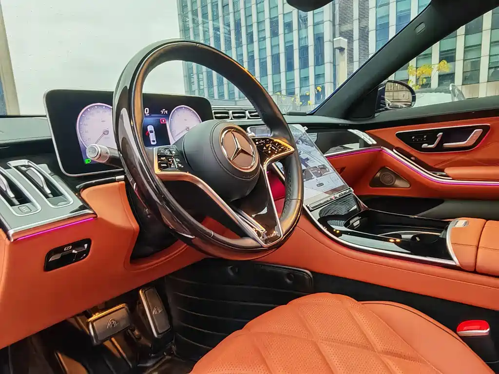 MERCEDES-BENZ MAYBACH S CLASS