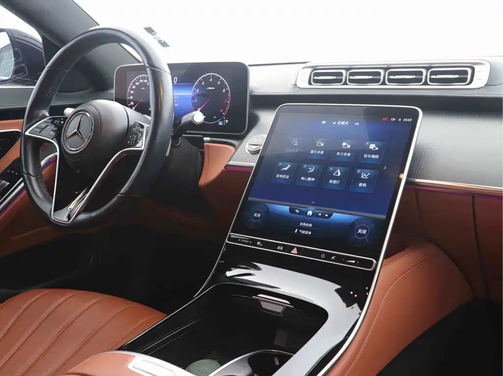 MERCEDES-BENZ S CLASS