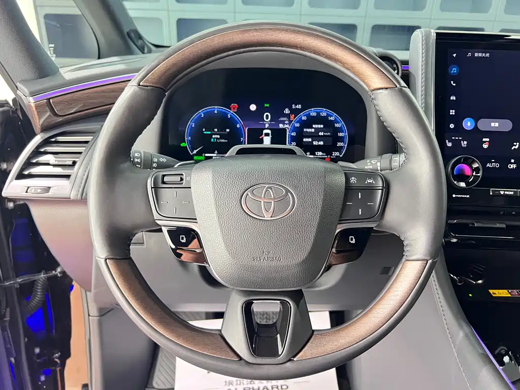 Toyota Alphard — миниатюра 25