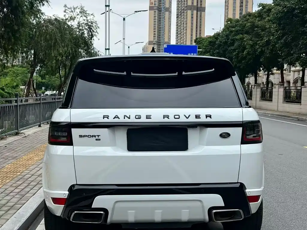 Land Rover Range Rover Sport 2022 3.0 L6