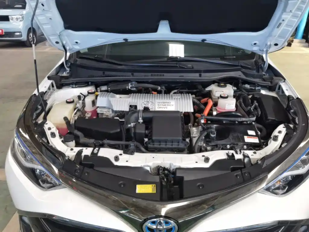 Toyota Levin Twin Engine E+ — миниатюра 20