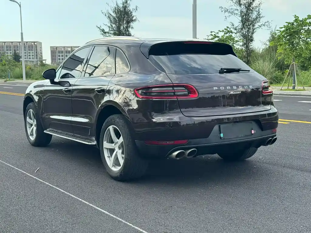 Porsche Macan 2017 Macan 2.0T