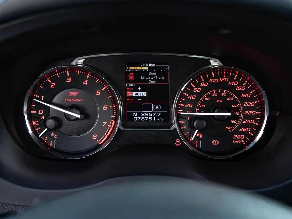 Subaru Impreza — миниатюра 13