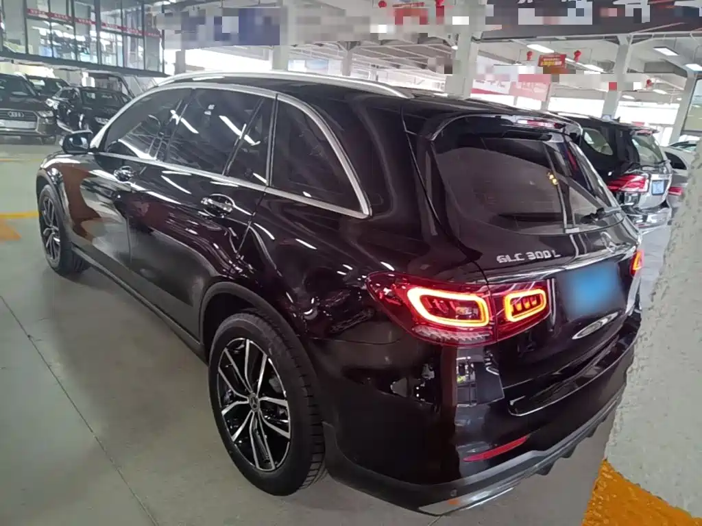 Mercedes-Benz GLC 2020 GLC 260 L 4MATIC Luxury