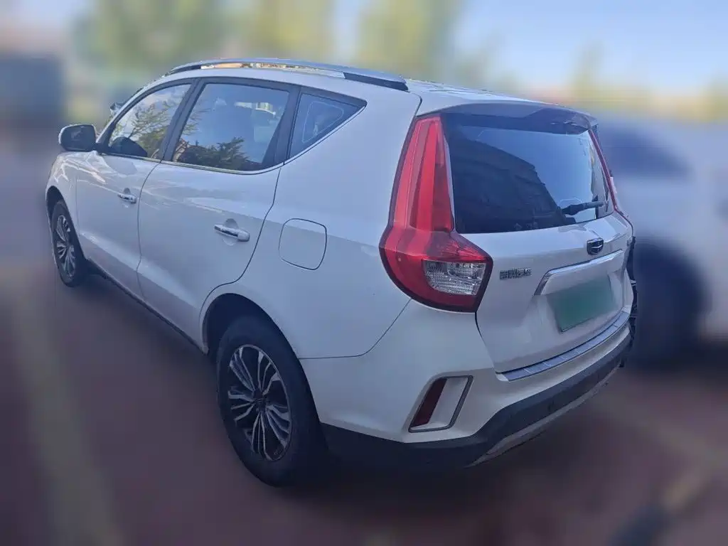 Geely Vision X6 — миниатюра 4