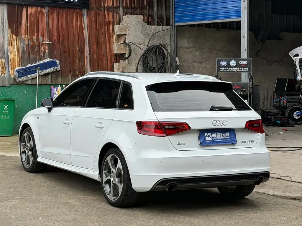 Audi A3 (Import) — миниатюра 4