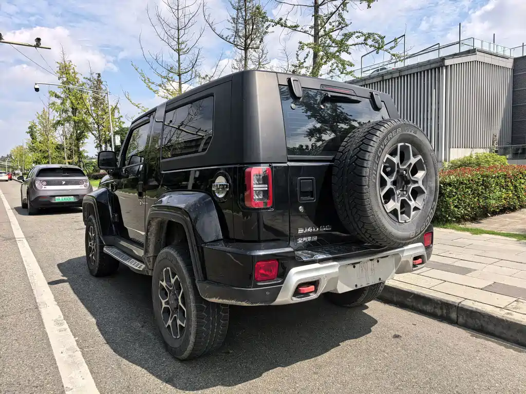 Beijing Off-Road BJ40 — миниатюра 6