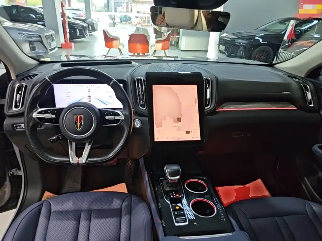 Hongqi Hongqi HS3 — миниатюра 10